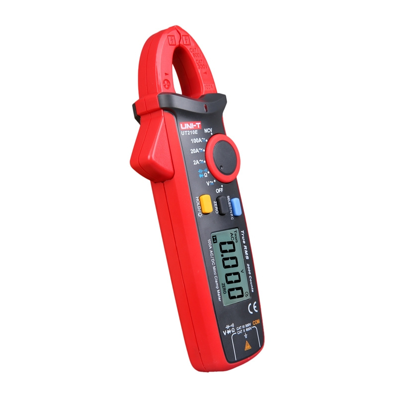 Uni-T UT210E Mini Multimètre Numérique à Pince - Ypsilon Computers
