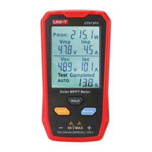 Avis sur le Solar MPPT Uni-T UT673PV