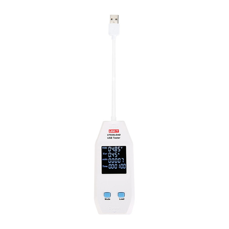Testeur USB Uni-T UT658LOAD - Ypsilon Computers