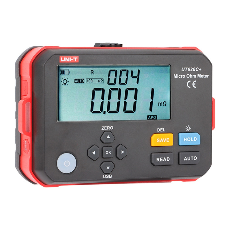 Uni-T UT620C+ Micro-ohmmètre Numérique - Ypsilon Computers