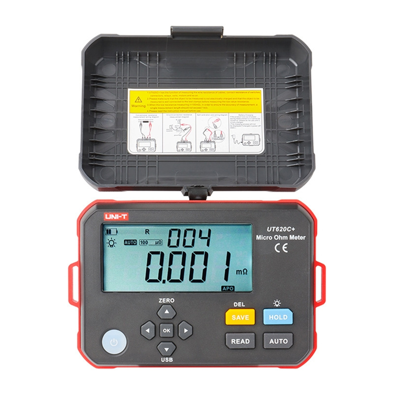 Uni-T UT620C+ Micro-ohmmètre Numérique - Ypsilon Computers