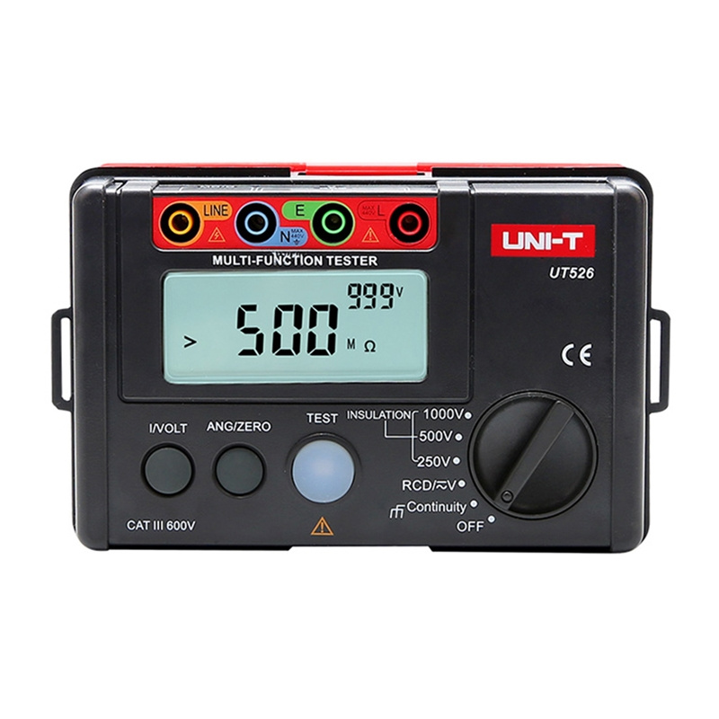 Testeur Électrique Multifonction Uni-T UT526 - Ypsilon Computers