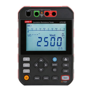 Uni-T UT512D Testeur de Résistance d'Isolation Haute Tension