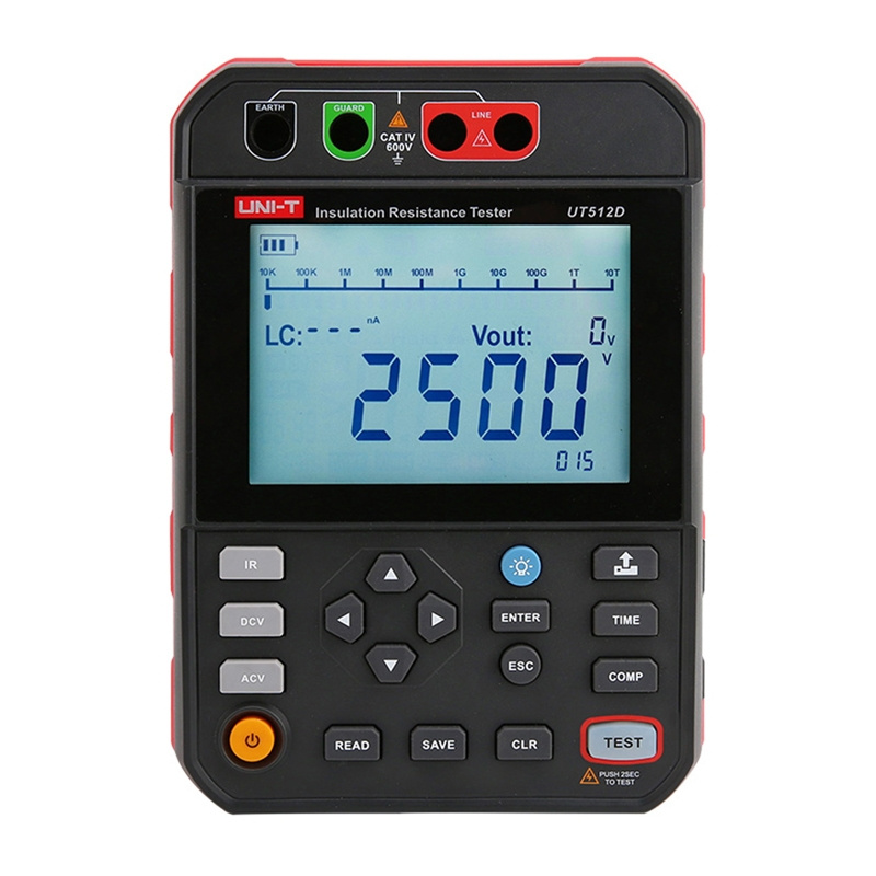 Uni-T UT512D Testeur de Résistance d'Isolation Haute Tension - Ypsilon Computers