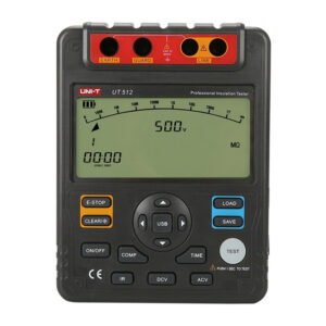 Testeur de résistance d'isolation haute tension Uni-T UT512