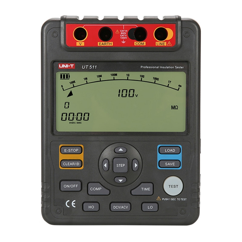 Uni-T UT511 Testeur de Résistance d'Isolation Haute Tension - Ypsilon Computers