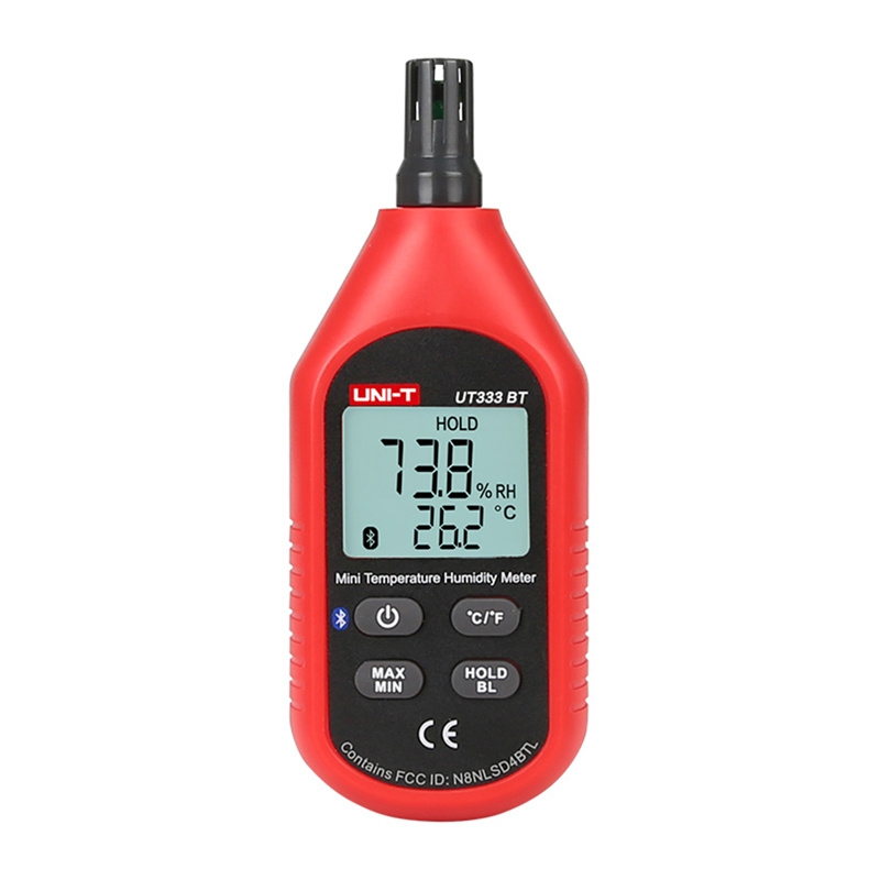 Uni-T UT333BT Mini Mètre de Température et d'Humidité - Ypsilon Computers