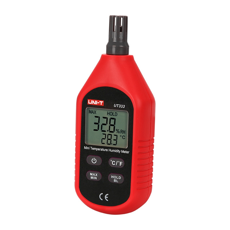 Uni-T UT333BT Mini Mètre de Température et d'Humidité - Ypsilon Computers