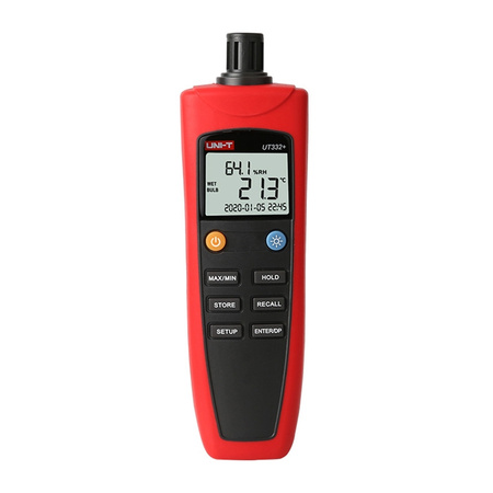 Uni-T UT332+ Appareil de Mesure de Température et d'Humidité - Ypsilon Computers