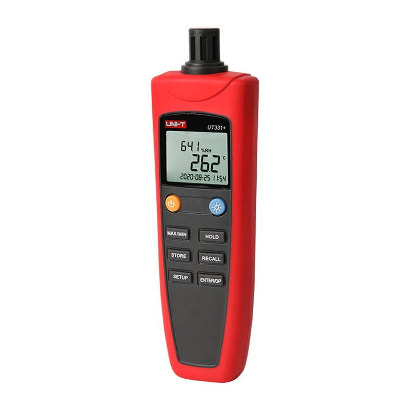 Uni-T UT331+ Appareil de Mesure de Température et d'Humidité - Ypsilon Computers