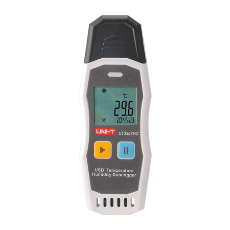 Uni-T UT330THC Thermohygromètre Numérique USB avec Fonction d'Enregistrement de Données - Ypsilon Computers
