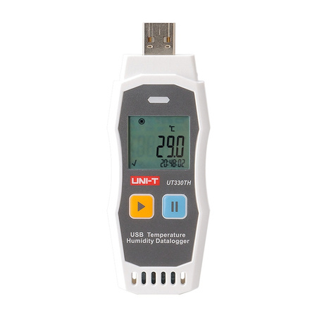 Uni-T UT330TH Thermohygromètre Numérique USB avec Fonction d'Enregistrement de Données - Ypsilon Computers