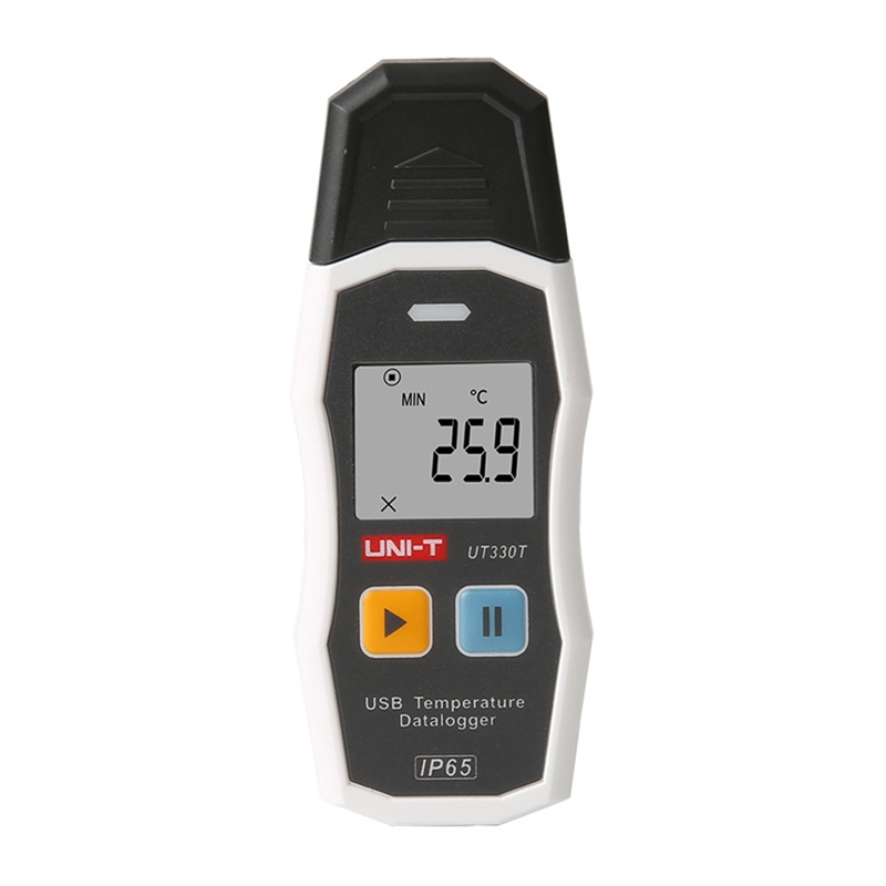 Uni-T UT330T Thermohygromètre Numérique USB avec Fonction d'Enregistrement de Données - Ypsilon Computers