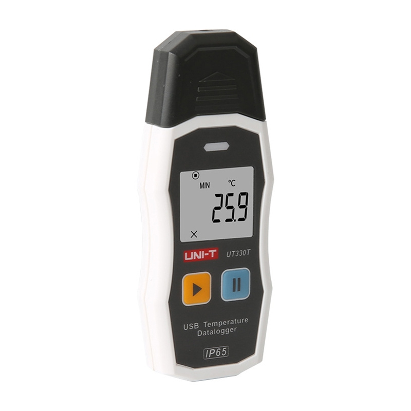 Uni-T UT330T Thermohygromètre Numérique USB avec Fonction d'Enregistrement de Données - Ypsilon Computers