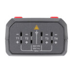 Uni-T UT325F Thermomètre à 4 Canaux