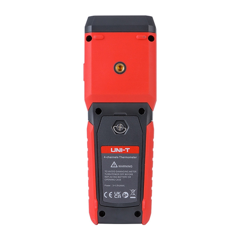 Uni-T UT325F Thermomètre à 4 Canaux - Ypsilon Computers