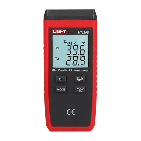 Thermomètre de Contact Uni-T UT320D - Ypsilon Computers