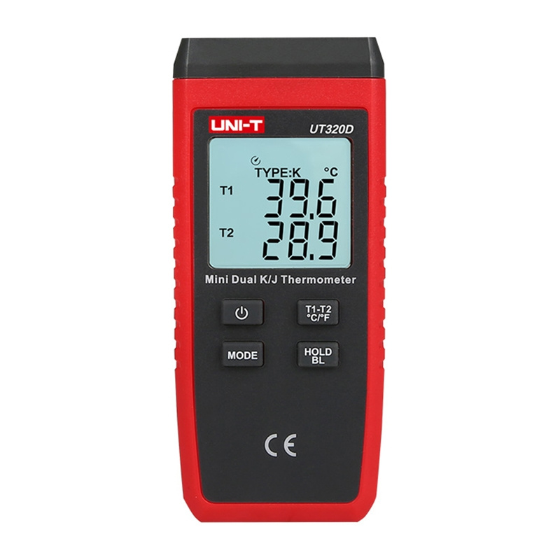 Thermomètre de Contact Uni-T UT320D - Ypsilon Computers