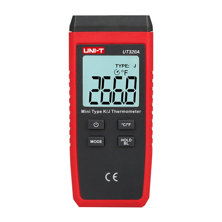Thermomètre de Contact Uni-T UT320A - Ypsilon Computers