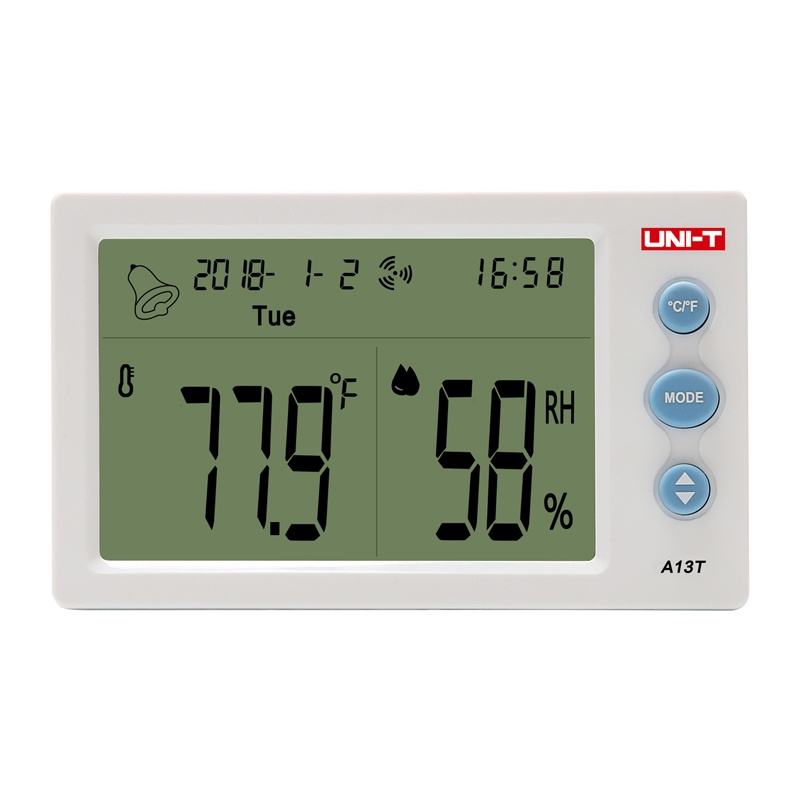 Uni-T A13T Mètre de Température et d'Humidité - Ypsilon Computers