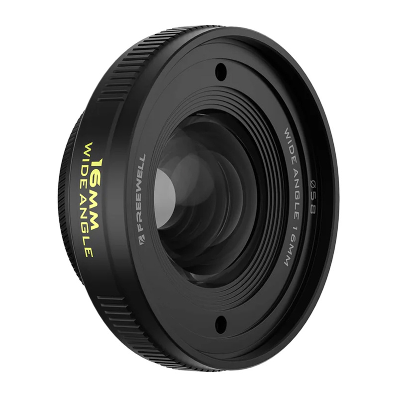 Objectif grand angle Freewell 16mm avec monture 17mm - Ypsilon Computers
