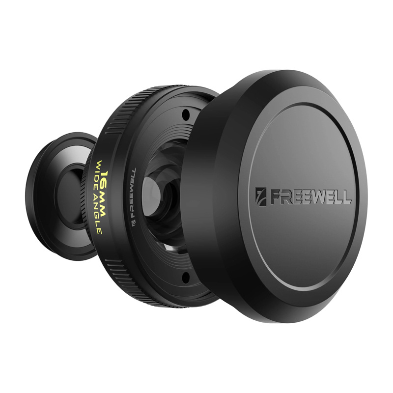 Objectif grand angle Freewell 16mm avec monture 17mm - Ypsilon Computers