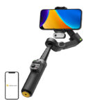 AOCHUAN X3 Stabilisateur avec Capteur AI (Noir)
