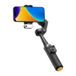 AOCHUAN X3 Stabilisateur avec Capteur AI (Noir)