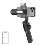 AOCHUAN S3 Stabilisateur avec Capteur AI (Noir)