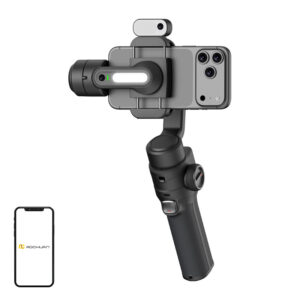 AOCHUAN S3 Stabilisateur avec Capteur AI (Noir) - Ypsilon Computers