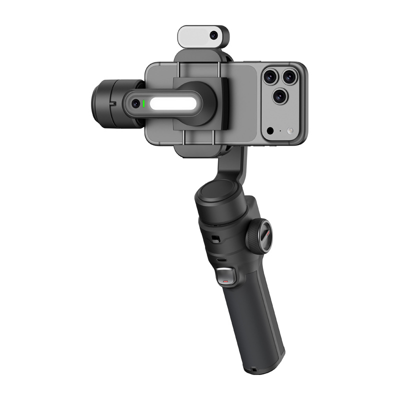 AOCHUAN S3 Stabilisateur avec Capteur AI (Noir) - Ypsilon Computers