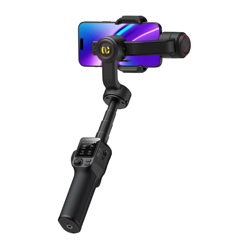 AOCHUAN S3 Stabilisateur avec Capteur AI (Noir) - Ypsilon Computers