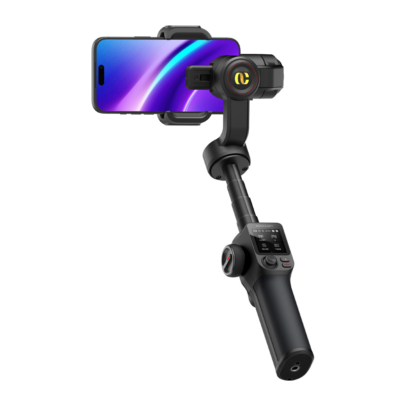 AOCHUAN S3 Stabilisateur avec Capteur AI (Noir) - Ypsilon Computers