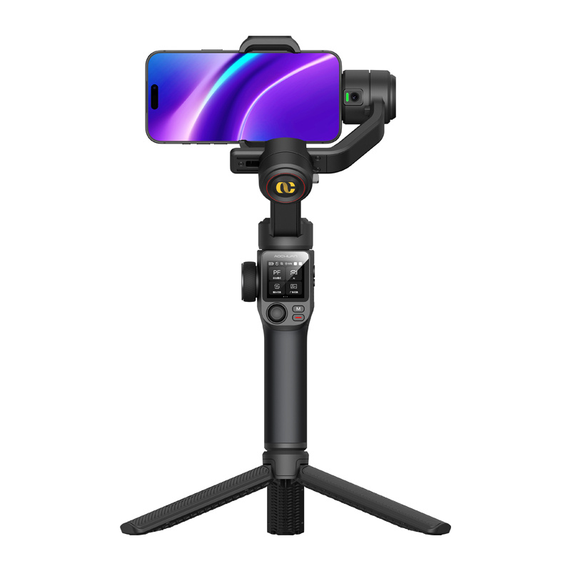 AOCHUAN S3 Stabilisateur avec Capteur AI (Noir) - Ypsilon Computers
