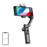 Stabilisateur AOCHUAN XE avec éclairage RGB (Noir)