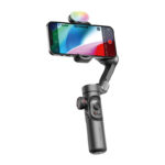 Stabilisateur AOCHUAN XE avec éclairage RGB (Noir)
