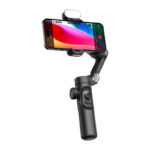Stabilisateur AOCHUAN XE avec éclairage RGB (Noir)