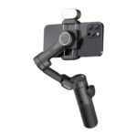 Stabilisateur AOCHUAN XE avec éclairage RGB (Noir)