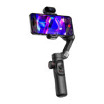 AOCHUAN XE Stabilisateur avec Capteur AI (Noir)