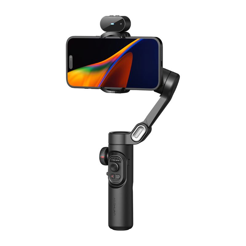 AOCHUAN XE Stabilisateur avec Capteur AI (Noir) - Ypsilon Computers