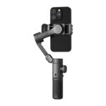 AOCHUAN XE Stabilisateur avec Capteur AI (Noir)