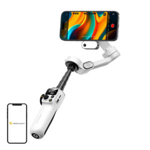 AOCHUAN P2 Stabilisateur avec Capteur IA (Blanc)