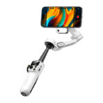 AOCHUAN P2 Stabilisateur avec Capteur IA (Blanc)