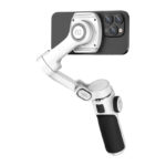 AOCHUAN P2 Stabilisateur avec Capteur IA (Blanc)