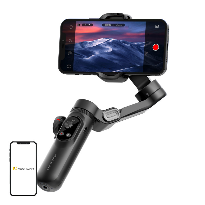 AOCHUAN X Pro Stabilisateur Standard (Noir) - Ypsilon Computers