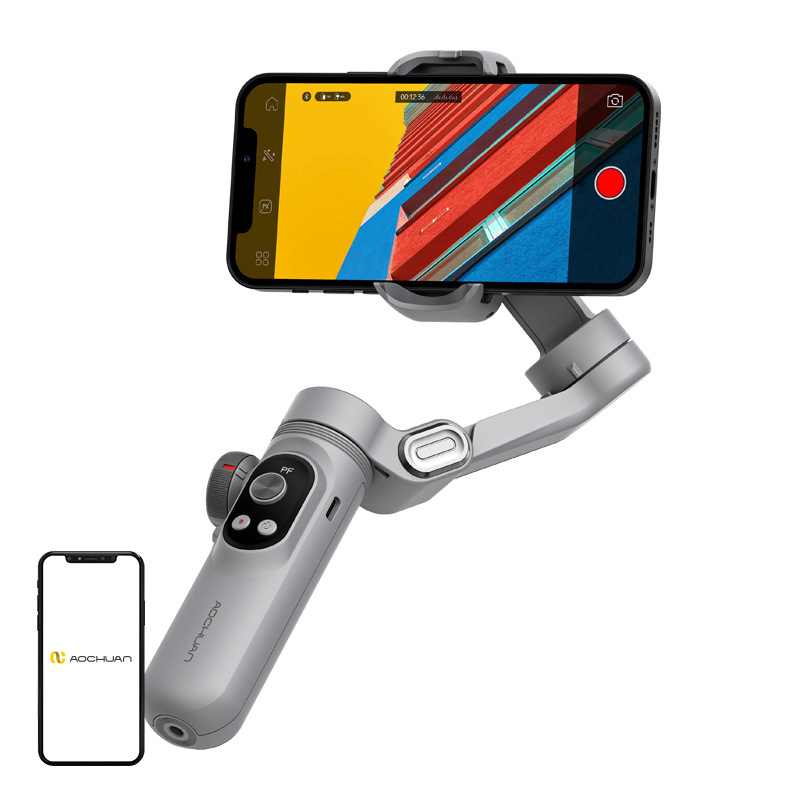 AOCHUAN X Pro Standard Stabilisateur (Gris) - Ypsilon Computers