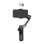 Stabilisateur AOCHUAN X Pro avec Éclairage RGB (Noir)