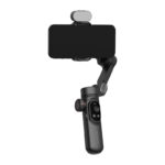 Stabilisateur AOCHUAN X Pro avec Éclairage RGB (Noir)