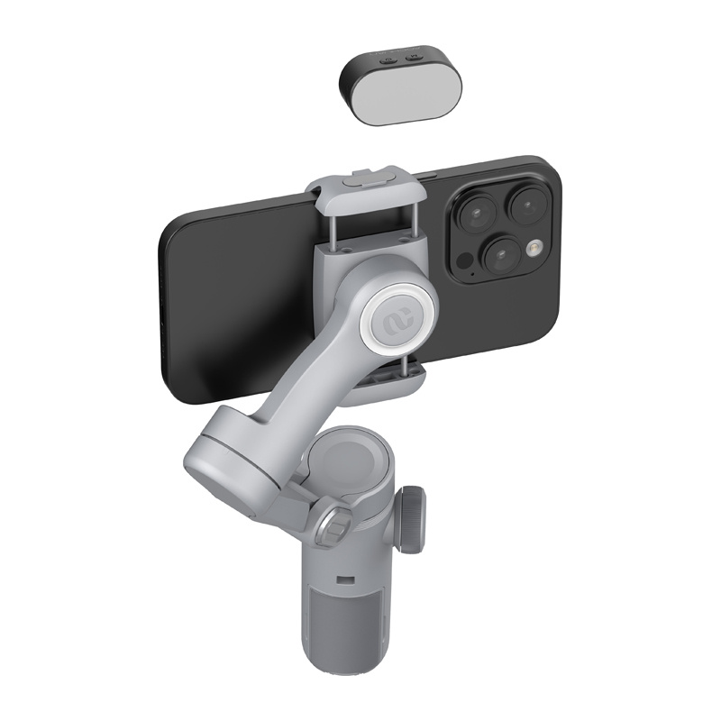 Stabilisateur AOCHUAN X Pro avec éclairage RGB (Gris) - Ypsilon Computers