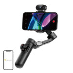 Stabilisateur AOCHUAN X Pro avec capteur AI (Noir)